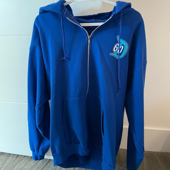 Disneyland Blue anniversary Hoodie - Picture 2 of 5